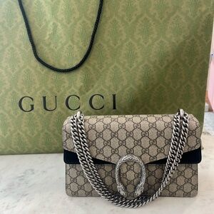 100% Authentic Gucci large Dionysus handbag.
